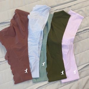 5 Victoria/Secret underwear